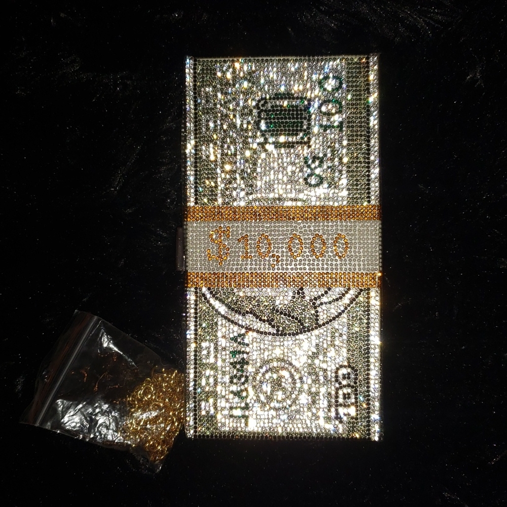 COPY - Rhinestone Clutch - Picture 1 of 3